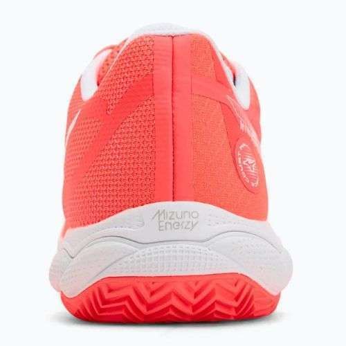 Dámske tenisové topánky Mizuno Wave Enforce Court CC W calypso coral/white/barely pink