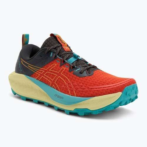 Pánske bežecké topánky ASICS Gel-Trabuco 13 piquant orange/sandstorm