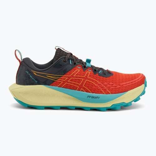 Pánske bežecké topánky ASICS Gel-Trabuco 13 piquant orange/sandstorm