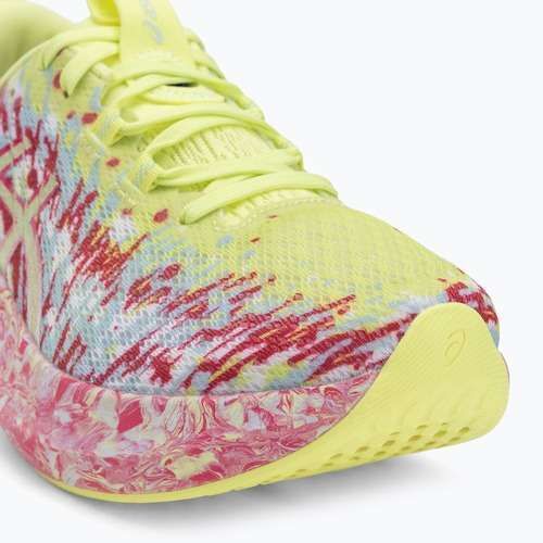 Dámske bežecké topánky ASICS Noosa Tri 16 huddle lucid yellow/bright rose
