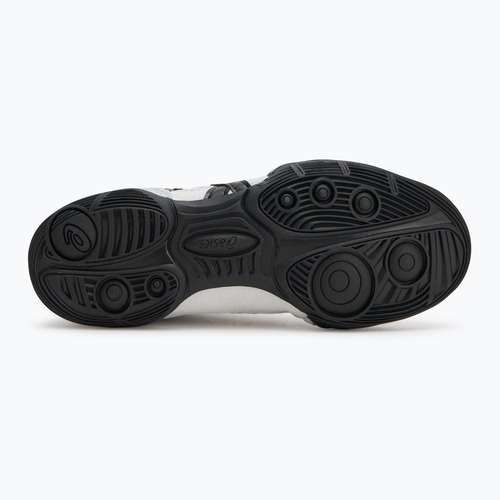 Detské zápasnické topánky ASICS Matflex 7 GS concrete/black