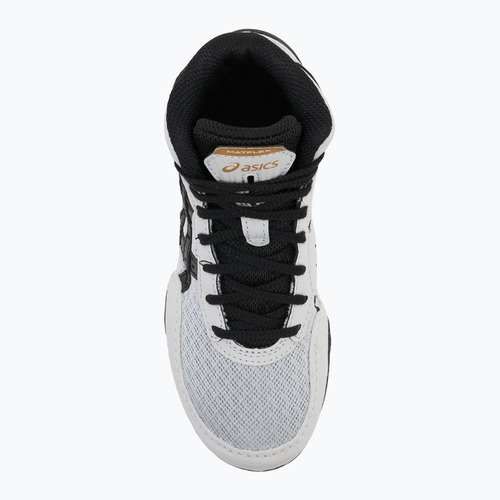 Detské zápasnické topánky ASICS Matflex 7 GS concrete/black