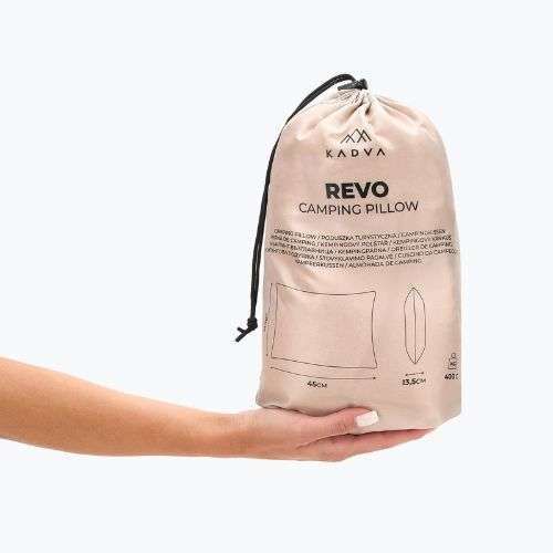 Cestovný vankúš KADVA Revo beige