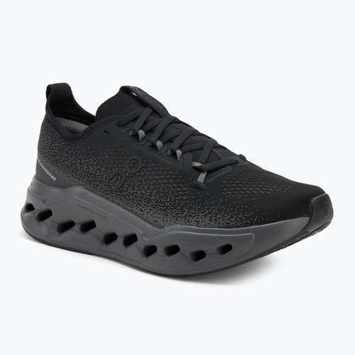 Pánske bežecké topánky On Cloudsurfer  Max Wide black/eclipse