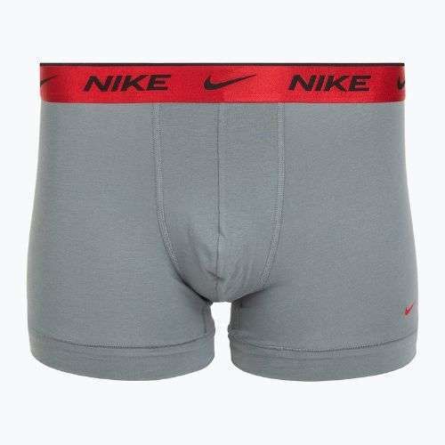 Pánske boxerky Nike Everyday Cotton Stretch Trunk 3 pary blk mt airmx wb/uni red/clear grey high shine wb