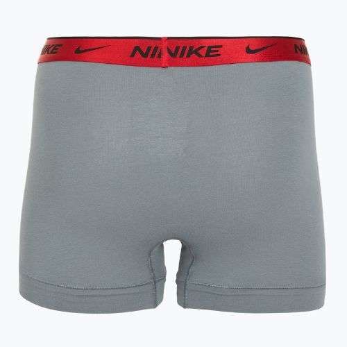 Pánske boxerky Nike Everyday Cotton Stretch Trunk 3 pary blk mt airmx wb/uni red/clear grey high shine wb