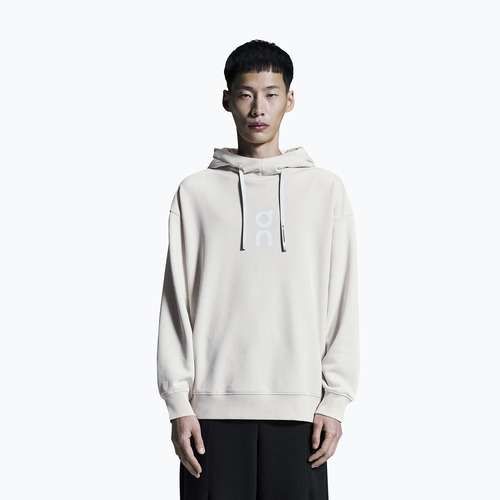 Pánska mikina On Club Hoodie silver
