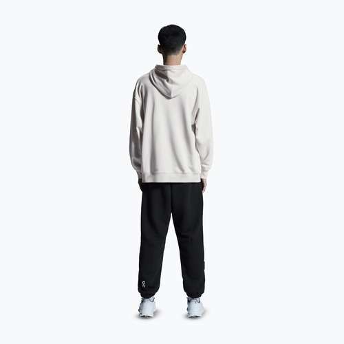 Pánska mikina On Club Hoodie silver