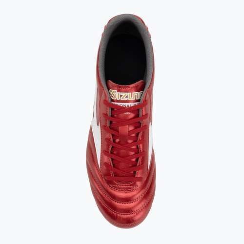 Kopačky Mizuno Morelia II Club FG morelia 40th red/white/black