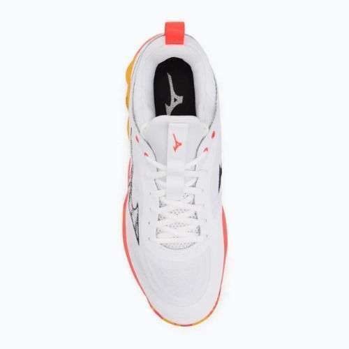 Volejbalové topánky Mizuno Wave Luminous 3 white/fiery coral 2/citrus