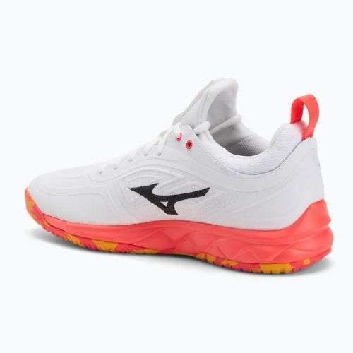 Volejbalové topánky Mizuno Wave Luminous 3 white/fiery coral 2/citrus