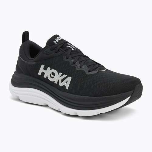 Pánske bežecké topánky HOKA Gaviota 5 black/white