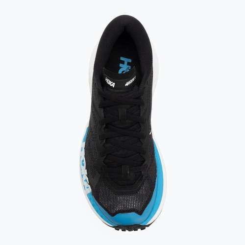 Dámske bežecké topánky HOKA Matafe X black/skyward blue