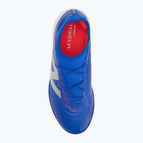 Detské kopačky New Balance Tekela Team Low JR TF blue