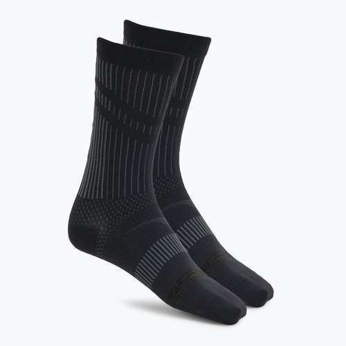 Ponožky HOKA Trail Race Crew black