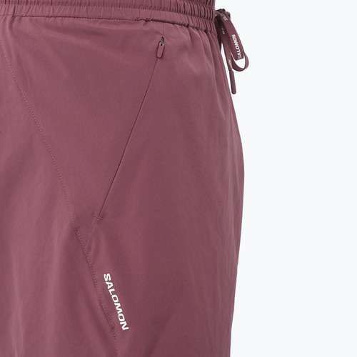 Pánske bežecké šortky Salomon Shakeout C 2IN1 7" nocturne