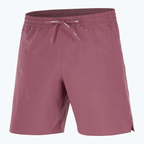 Pánske bežecké šortky Salomon Shakeout C 2IN1 7" nocturne