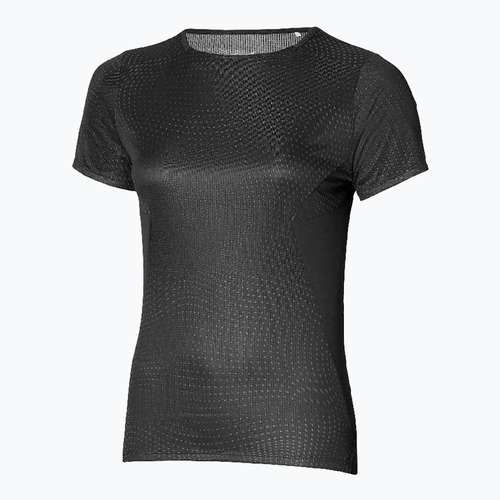 Dámske bežecké tričko Mizuno DryAeroFlow Graphic Tee black