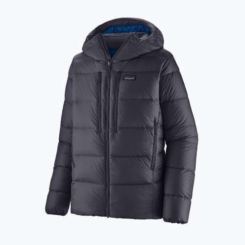 Pánska páperová bunda Patagonia Fitz Roy Down Hoody sunken blue