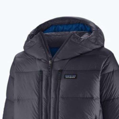Pánska páperová bunda Patagonia Fitz Roy Down Hoody sunken blue