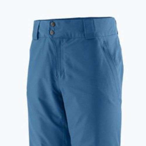Pánske lyžiarske nohavice Patagonia Insulated Powder Town clement blue
