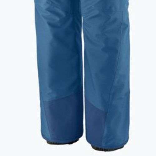 Pánske lyžiarske nohavice Patagonia Insulated Powder Town clement blue