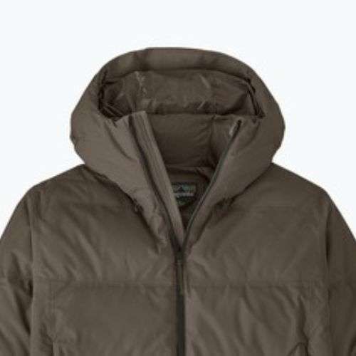 Pánska páperová bunda Patagonia Jackson Glacier Parka otter brown