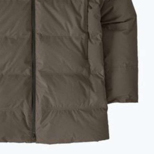 Pánska páperová bunda Patagonia Jackson Glacier Parka otter brown