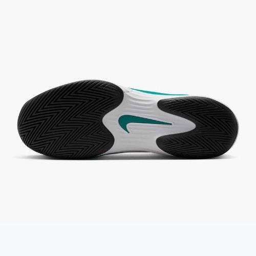 Pánske tenisové topánky Nike Vapor 12 white / black / radiant emerald
