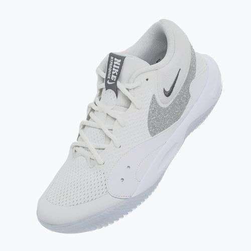Volejbalové topánky Nike Hyperquick Court Flight SE summit white/metallic silver/pure platinum