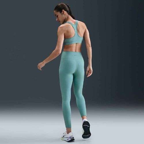 Fitness podprsenka Nike Swoosh Light Support cannon/white