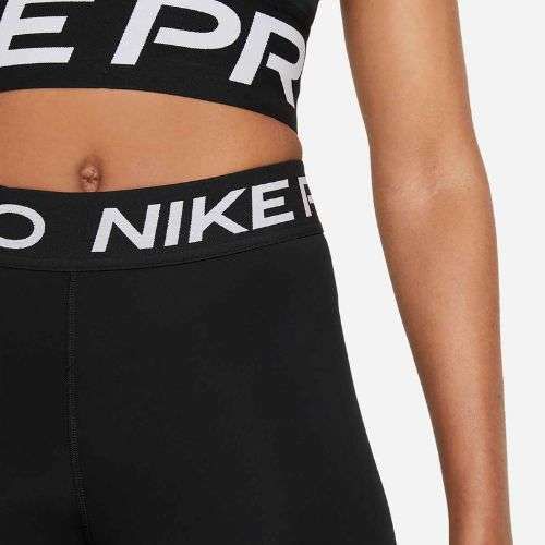 Dámske tréningové šortky Nike Pro 365 8" black/white