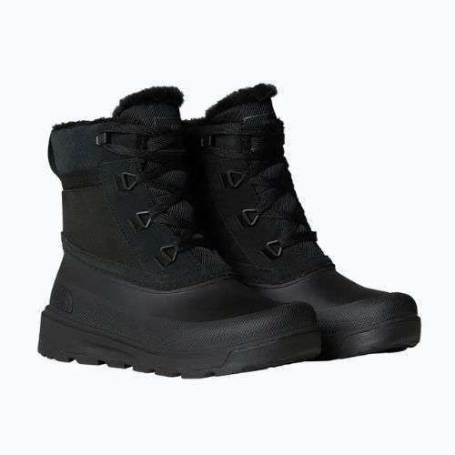 Dámske trekingové topánky The North Face Shellista V Shorty WP black/black