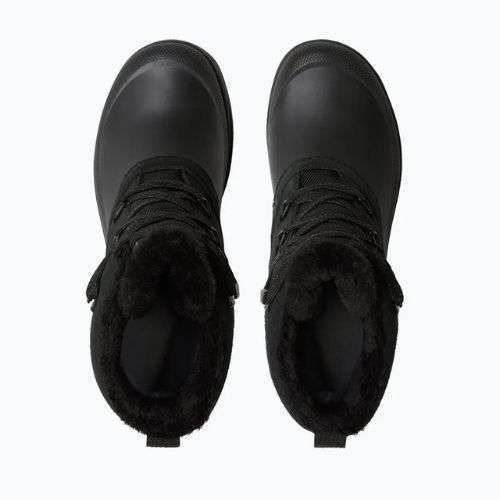 Dámske trekingové topánky The North Face Shellista V Shorty WP black/black
