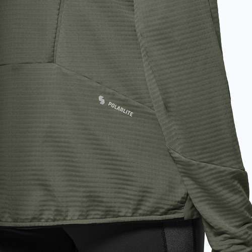Dámska vetrovka Salewa Pedroc Polarlite Wind Hood faded green