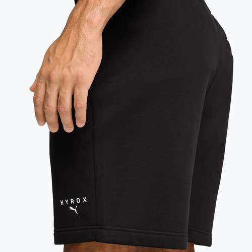 Pánske tréningové šortky PUMA Hyrox black