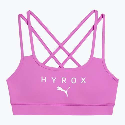 Športová podprsenka PUMA Hyrox Move Strappy pink