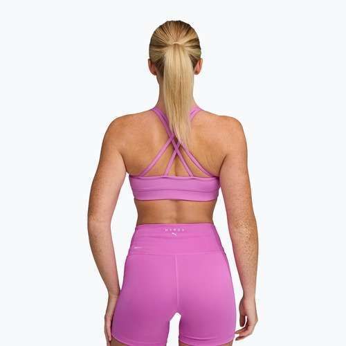 Športová podprsenka PUMA Hyrox Move Strappy pink