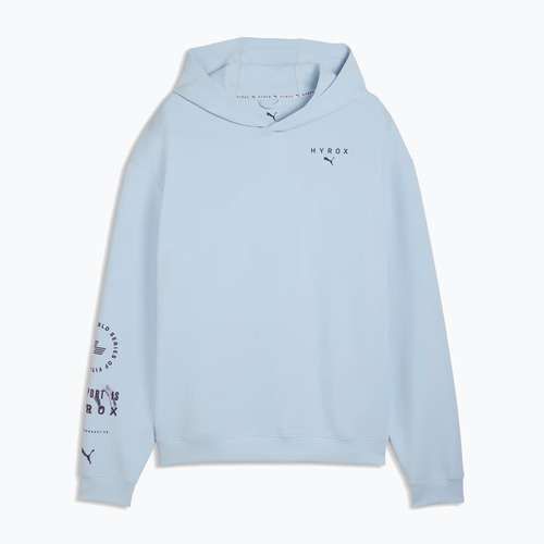 Pánska tréningová mikina PUMA Hyrox Cloudspun Hoodie 68 gray