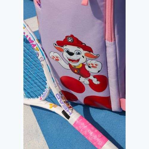 Detský tenisový batoh HEAD Paw Patrol Jr 15 l fialový