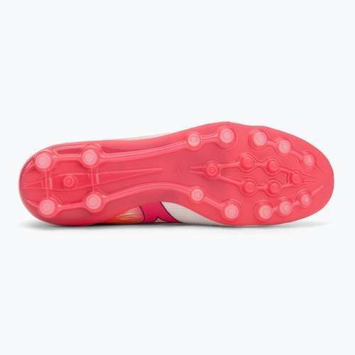 Futbalové kopačky Mizuno Alpha III Japan AG white/fuchsia purple