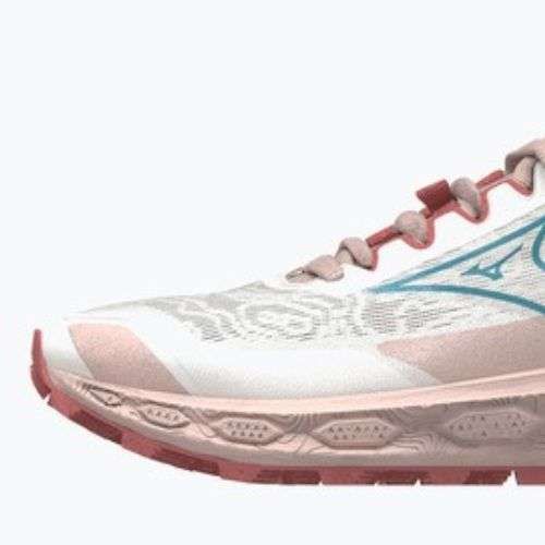 Dámske bežecké topánky Mizuno Wave Mujin 11 snow white/larkspur/faded rode
