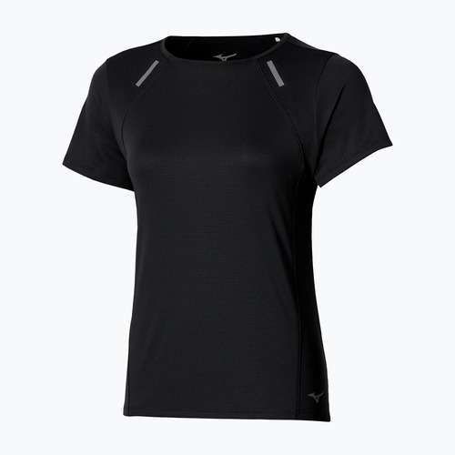 Dámske bežecké tričko Mizuno Active DryAeroFlow Tee black