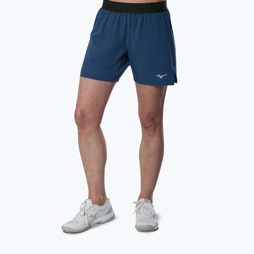 Dámske bežecké šortky Mizuno Core 5.5 estate blue