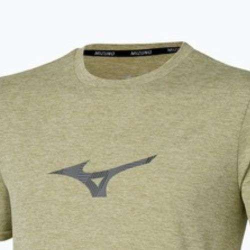 Pánske bežecké tričko Mizuno Core Runbird Tee elm