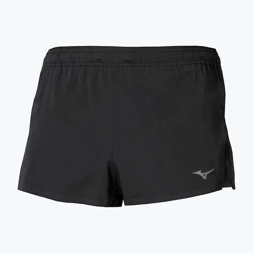 Pánske bežecké šortky Mizuno Tech Light Split 1.5 black