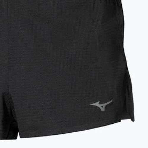Pánske bežecké šortky Mizuno Tech Light Split 1.5 black