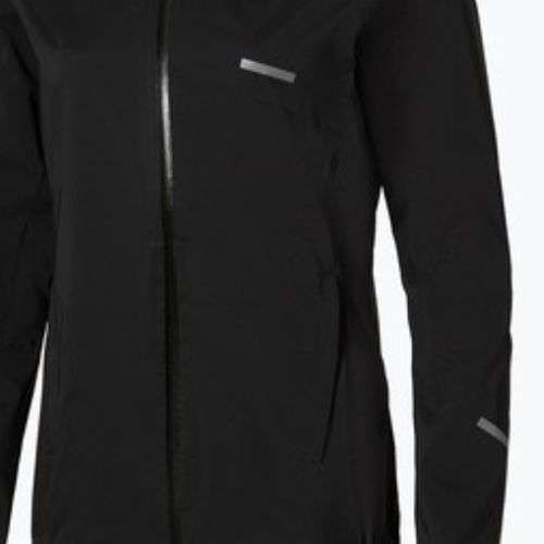Dámska bežecká bunda Mizuno Trail Waterproof 20K Hooded black