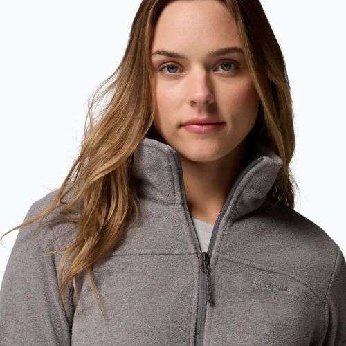 Dámska fleecová mikina Columbia Fast Trek II City Grey Heather/City Grey