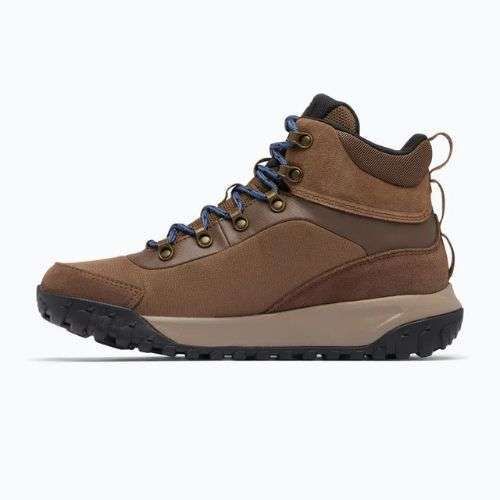 Pánske topánky  Columbia Burnsider Waterproof dark brown/dark mountain